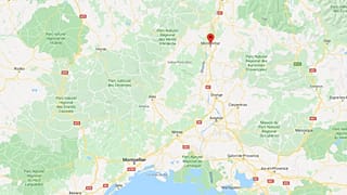 Ein Erdbeben der Stärke 5,4 wurde am Montagmittag nahe Montelimar gemessen