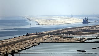 قناة السويس - مصر (أرشيف)