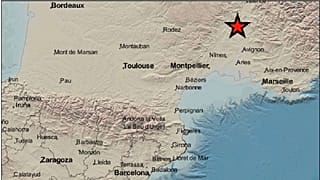 Σεισμός στη Γαλλία: 4 τραυματίες από τα 5 Ρίχτερ στην κοιλάδα του Ροδανού