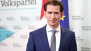 Head of Peoples Party (OeVP) Sebastian Kurz. REUTERS/Lisi Niesner