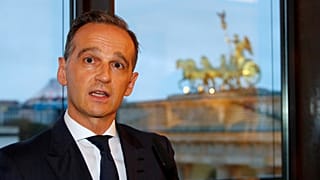 Almanya Dışişleri Bakanı Heiko Maas