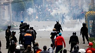 La OEA y la UE piden nuevas elecciones ante el vacío de poder en Bolivia