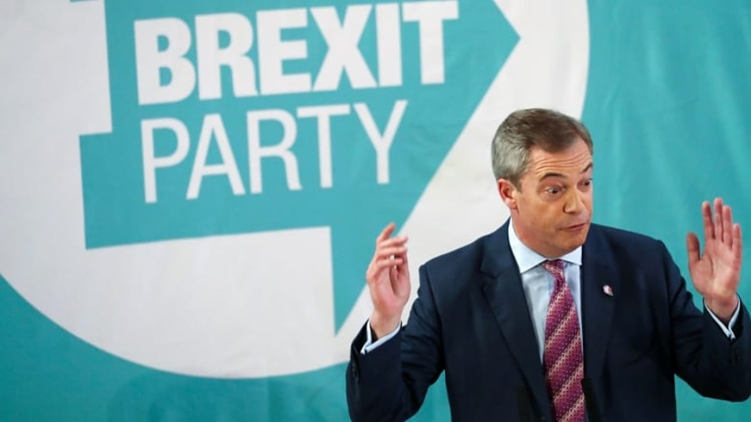 Brexit Partisi Lideri Nigel Farage
