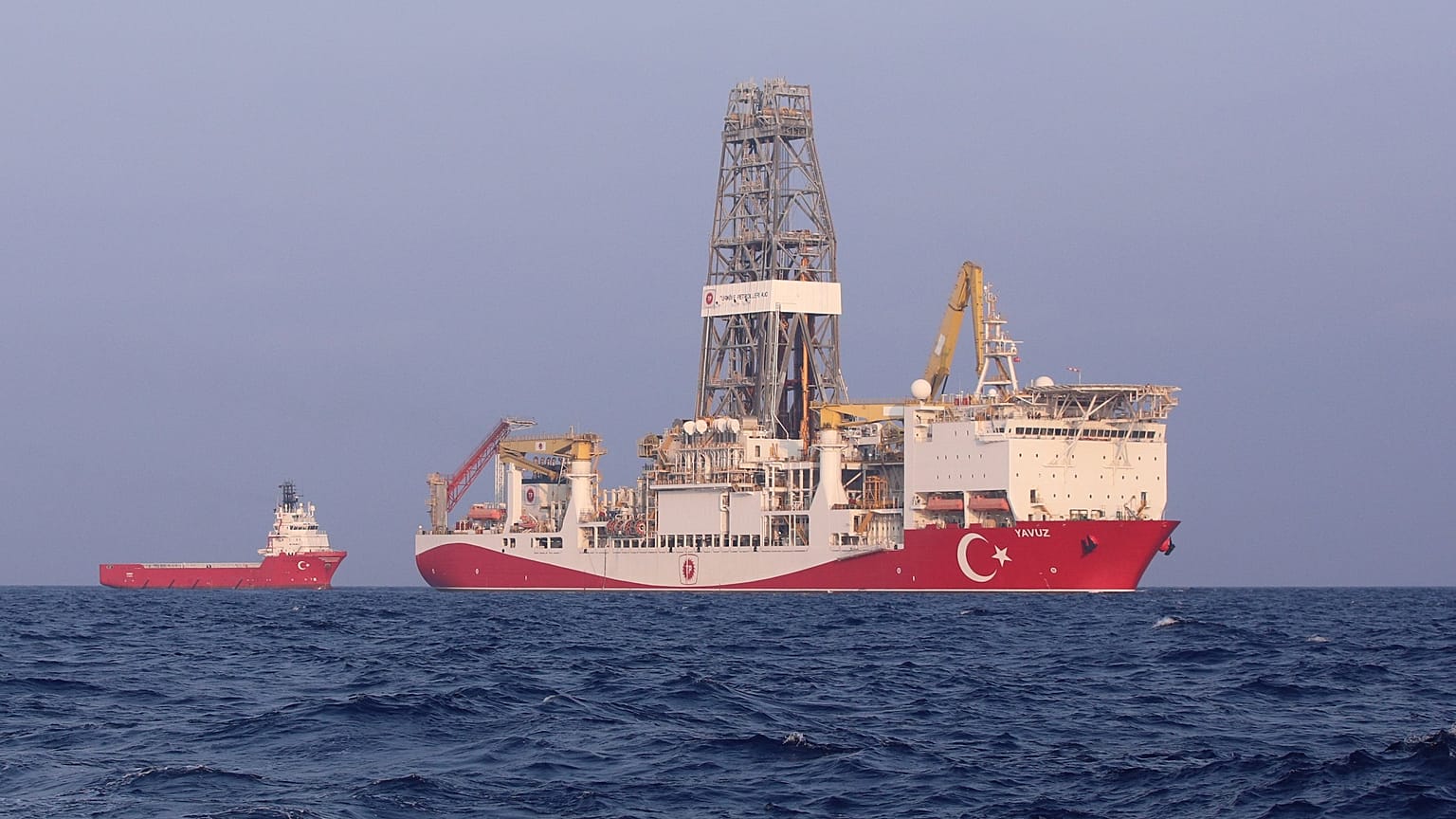 Doğu Akdeniz'de Türkiye'nin sondaj faaliyetleri