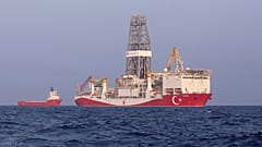 Doğu Akdeniz'de Türkiye'nin sondaj faaliyetleri