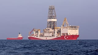 Doğu Akdeniz'de Türkiye'nin sondaj faaliyetleri