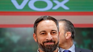 Abascal: "Nos votaron para hacer oposición"