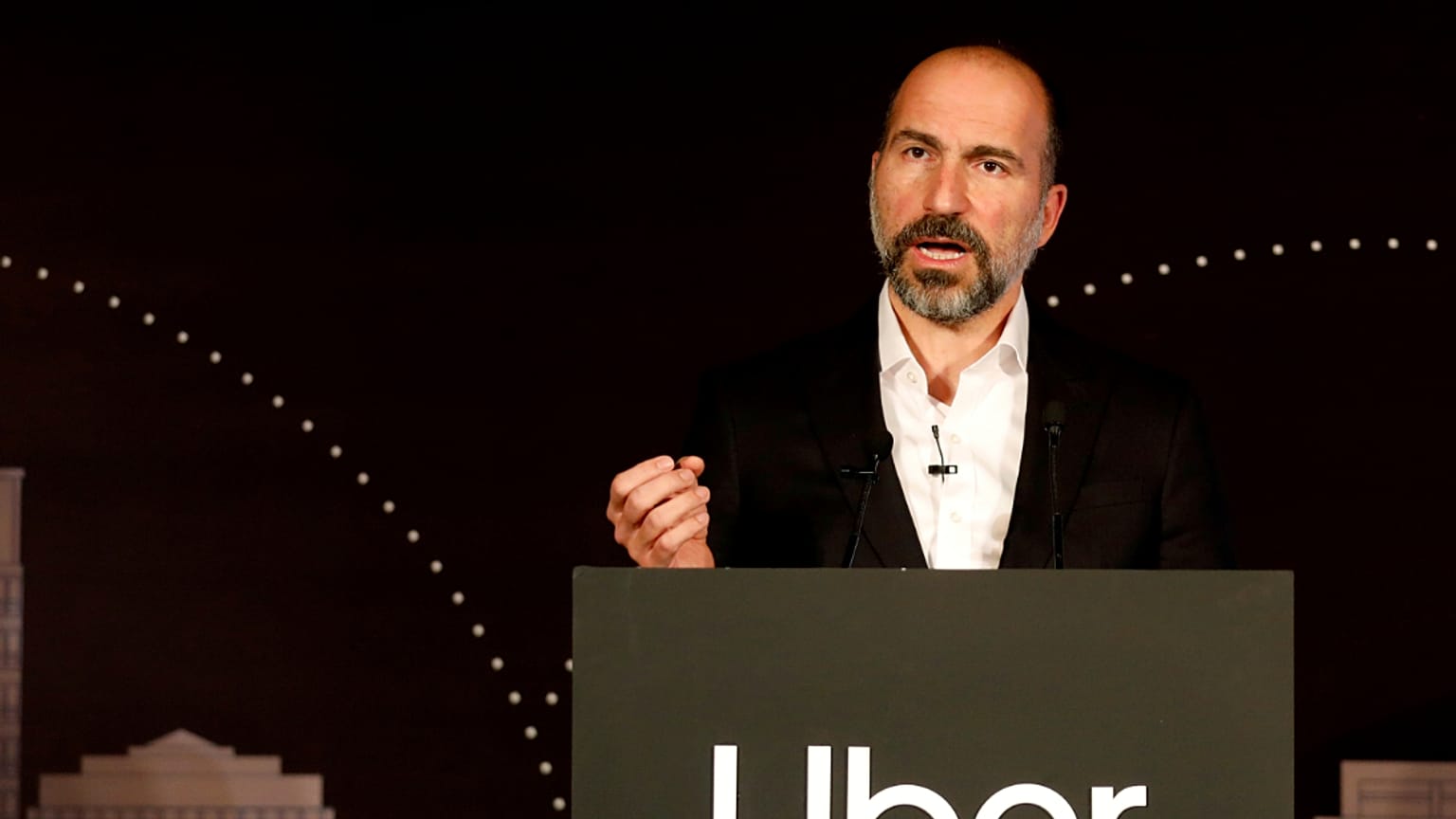 Uber CEO'su Dara Khosrowshahi