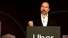 Uber CEO'su Dara Khosrowshahi