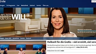 Aus nach 12 Jahren: Anne Will und Miriam Meckel haben sich getrennt