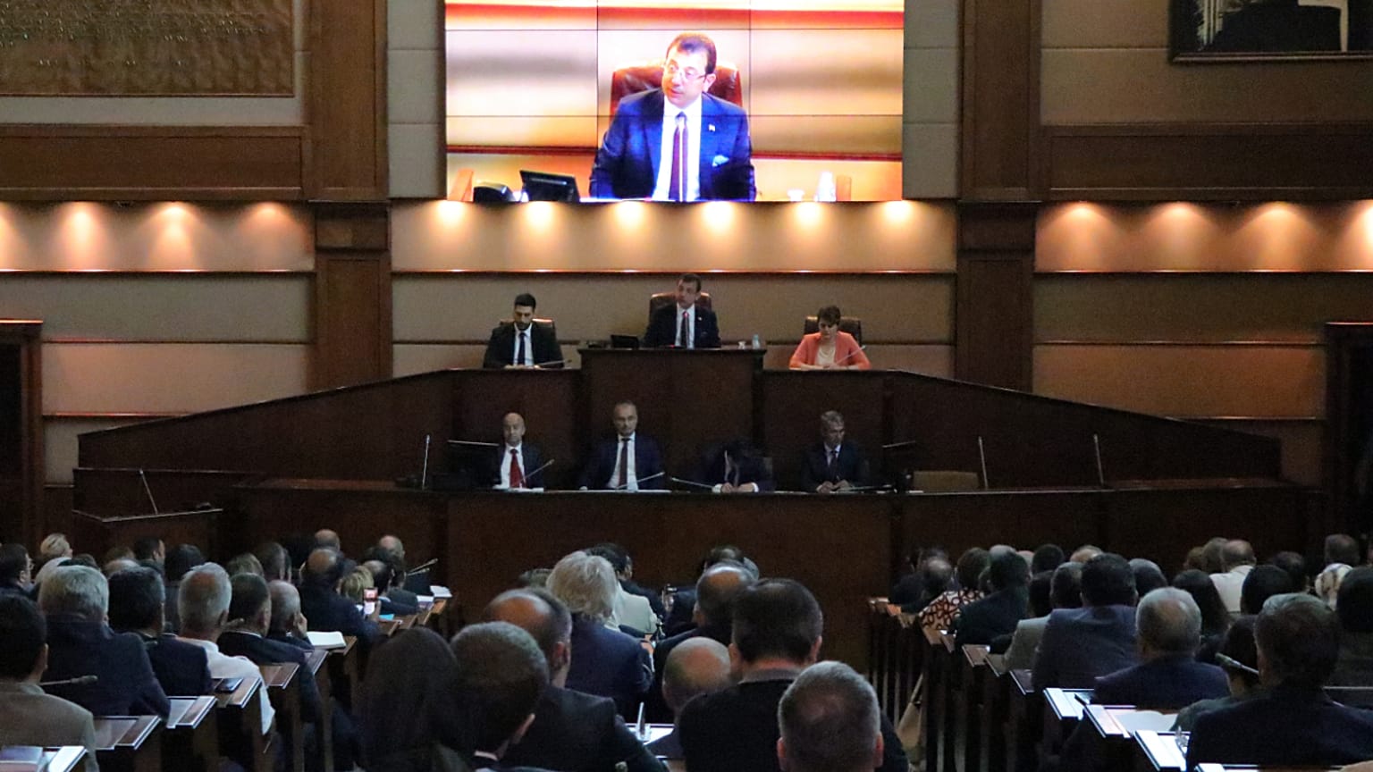 İBB meclis Temmuz ayı toplantısı