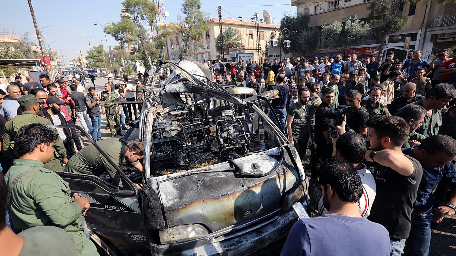 Kamışlı'da bombalı saldırı