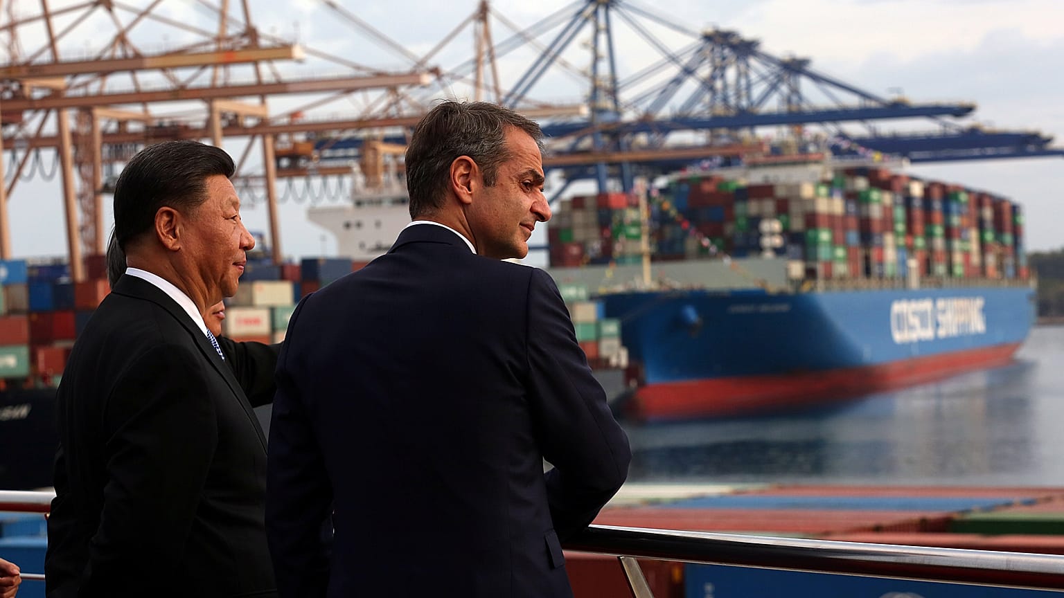 Visita in Grecia del presidente cinese Xi Jingping