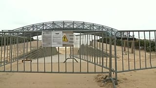 Kokain-Alarm: Schon 800 kg in kleinen Päckchen am Strand gefunden