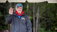 Früherer US-Präsident Jimmy Carter im Krankenhaus