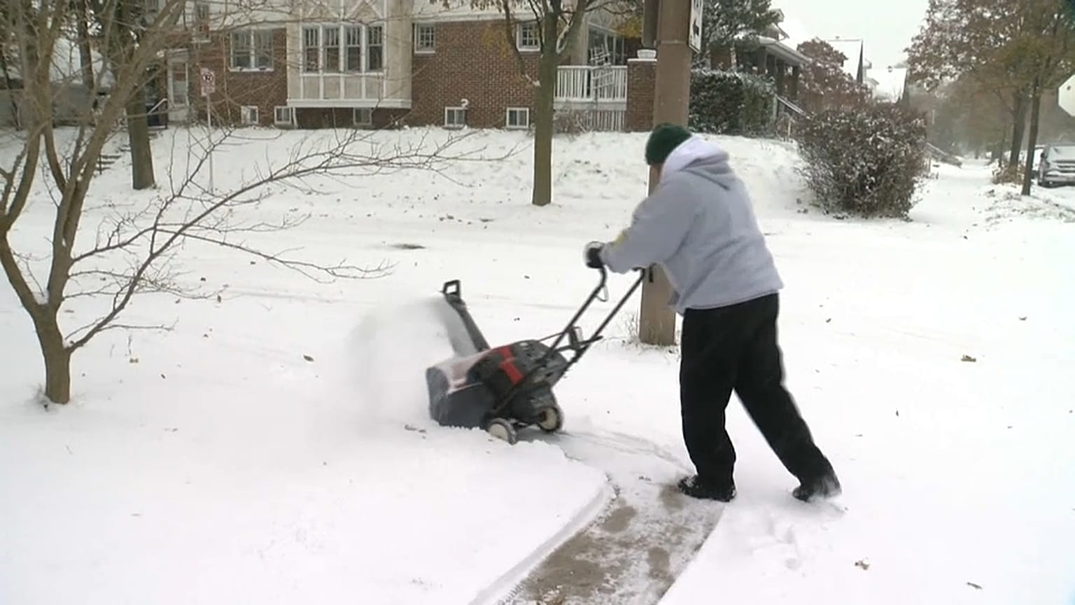 Schnee satt: Winter legt Frühstart hin
