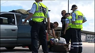 Violência entre gangues na Suécia