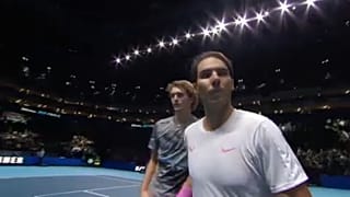 ATP-vb: vereséggel kezdett a világelső Nadal