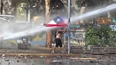 Gewalt bei Protesten in Chile