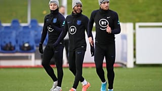 Sterling na bancada em jogo de qualificação para o Euro 2020