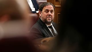 Oriol Junqueras en el Congreso de los diputados español el 21 de mayo de 2019