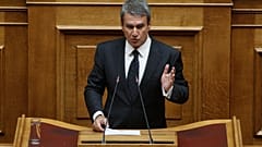 Ο κοινοβουλευτικός εκπρόσωπος του ΚΙΝΑΛ, Ανδρέας Λοβέρδος
