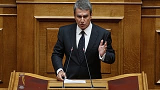 Ο κοινοβουλευτικός εκπρόσωπος του ΚΙΝΑΛ, Ανδρέας Λοβέρδος