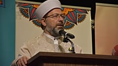 Diyanet İşleri Başkanı Prof. Dr. Ali Erbaş