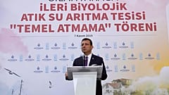 İstanbul Büyükşehir Belediye Başkanı Ekrem İmamoğlu
