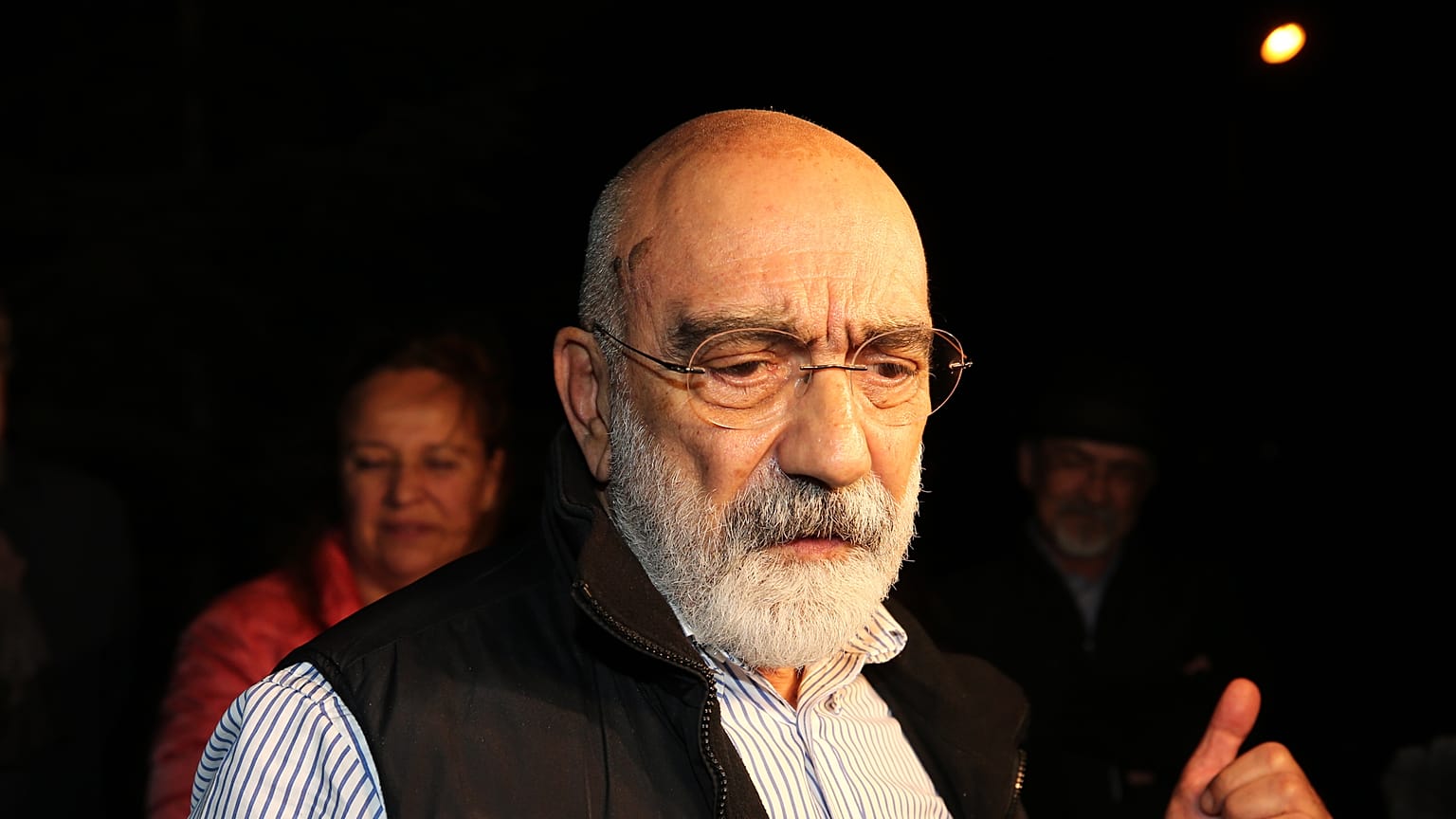 Gazeteci / yazar Ahmet Altan