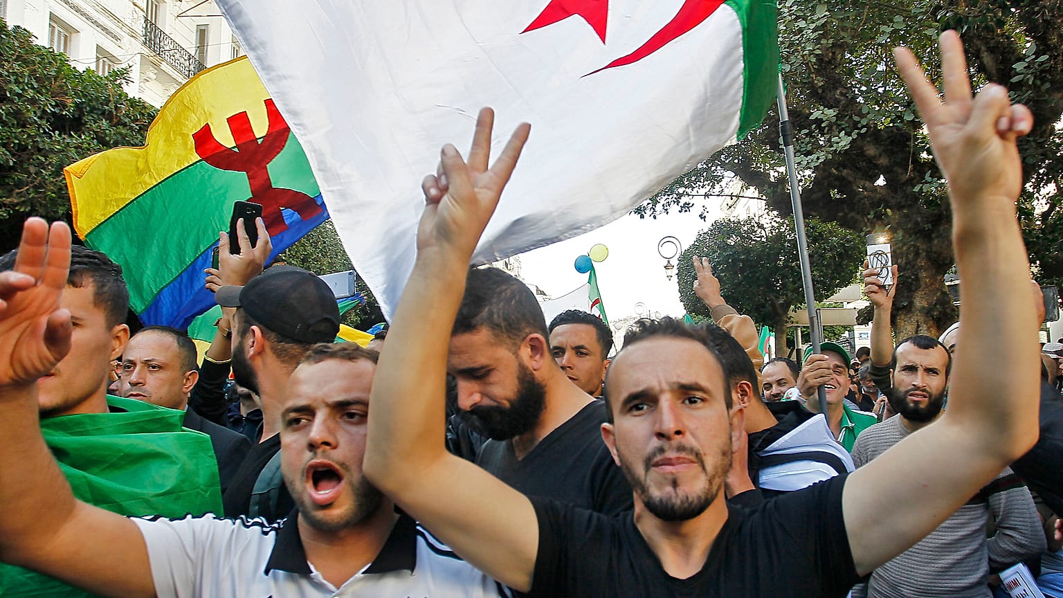 مظاهرات الجزائر