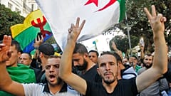 مظاهرات الجزائر