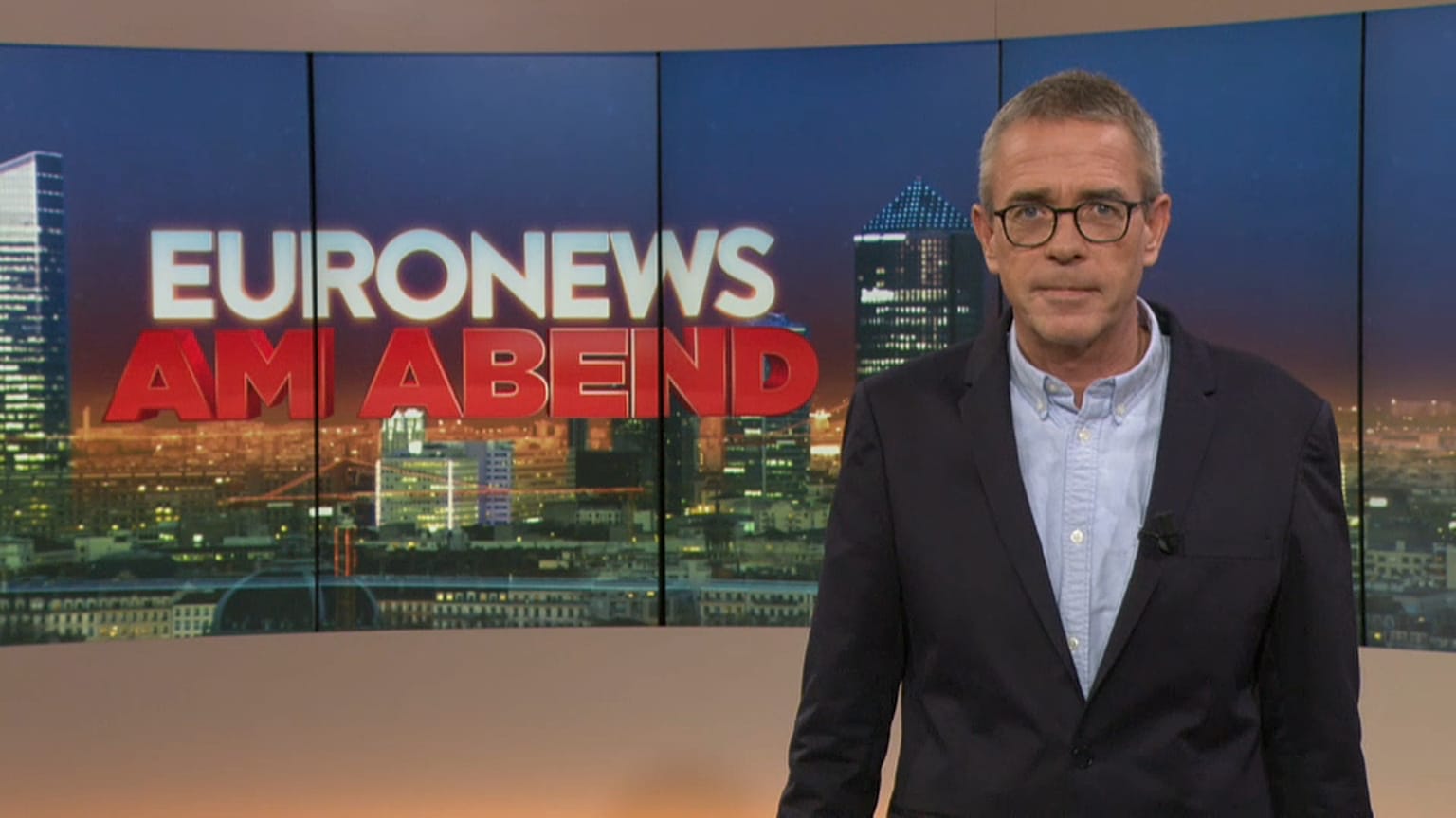 Euronews am Abend vom 12. November 2019