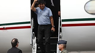 Evo Morales auf der Flucht: "Mexiko hat mein Leben gerettet"