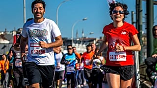 Adım Adım Koşusu, 3 Kasım 2019, Itır Erhart ve Mert Fırat