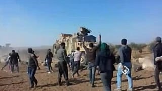 نیروهای گشتی ترکیه در کوبانی به سوی معترضان کُرد آتش گشودند