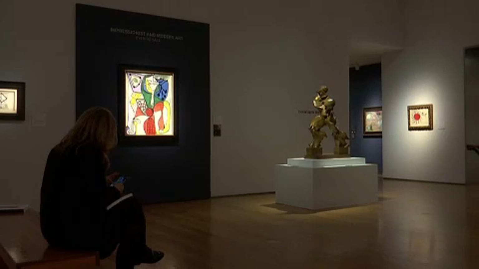 60 milliárd forintért keltek el műkincsek a Christie's árverésén. 