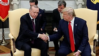 Recep Tayyip Erdoğan ve Donald Trump
