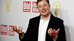 Elon Musk in Berlin.