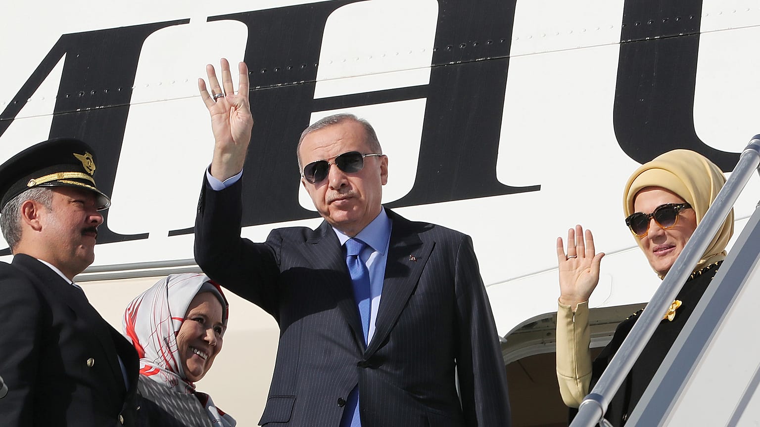 الرئيس التركي رجب طيب إردوغان