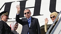الرئيس التركي رجب طيب إردوغان
