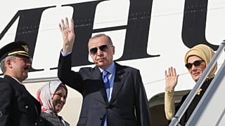 الرئيس التركي رجب طيب إردوغان