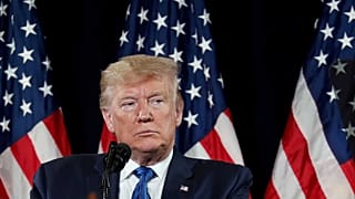 Le président des Etats-Unis, Donald Trump, à Atlanta en Georgia, le 8 novembre 2019.