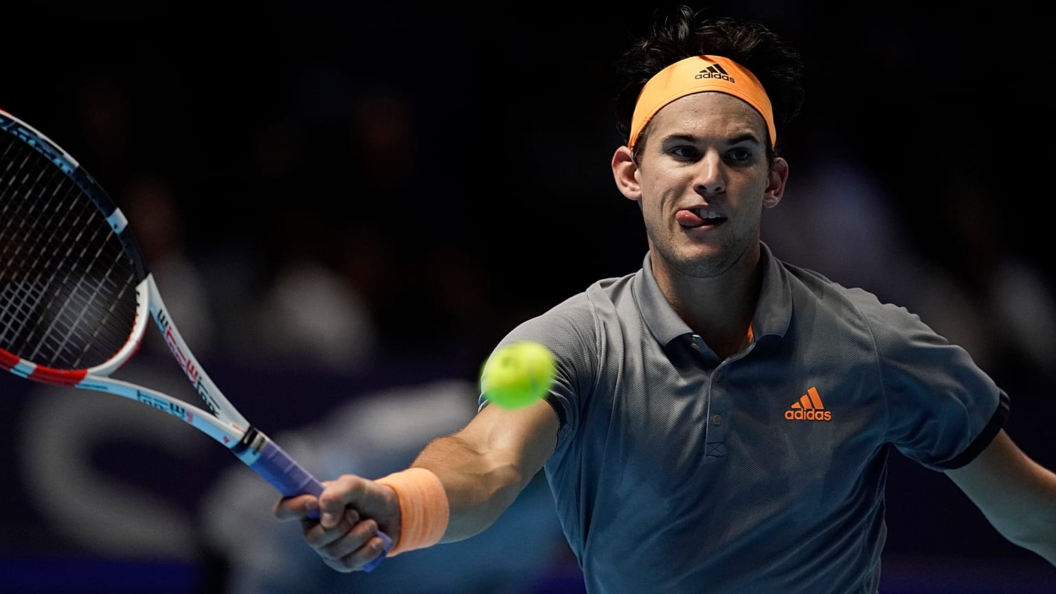 Thiem, primer semifinalista de la Copa de Maestros