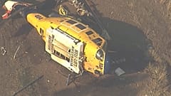 Löschhubschrauber in Queensland abgestürzt