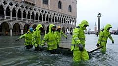 Tutte le foto di Venezia sommersa dall'acqua