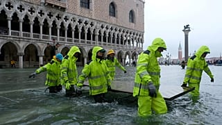 Tutte le foto di Venezia sommersa dall'acqua