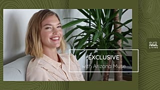 Supermodel Arizona Muse shares her tips for a more sustainable life