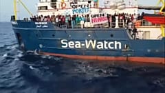 German rescue ship Sea-Watch 3 enters Italian waters, defying ban