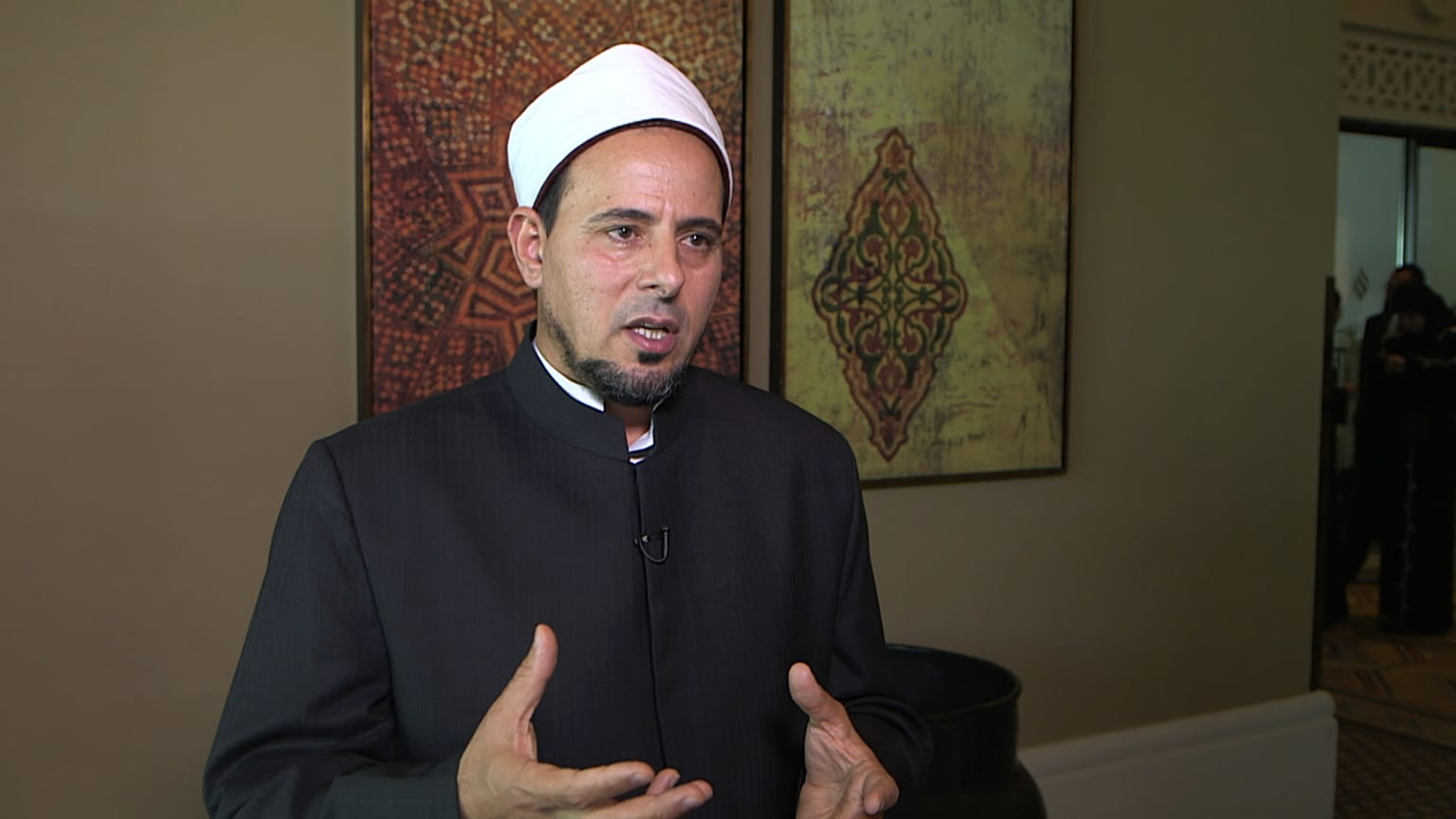 Imam who survived Christchurch mosque attacks talks trauma and calls for unity